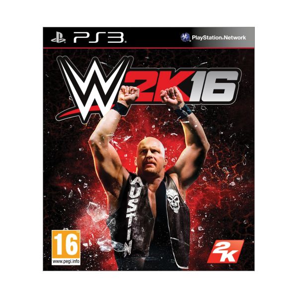 WWE 2K16 [PS3] - BAZÁR (použitý tovar)
