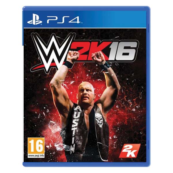 WWE 2K16 [PS4] - BAZÁR (použitý tovar)
