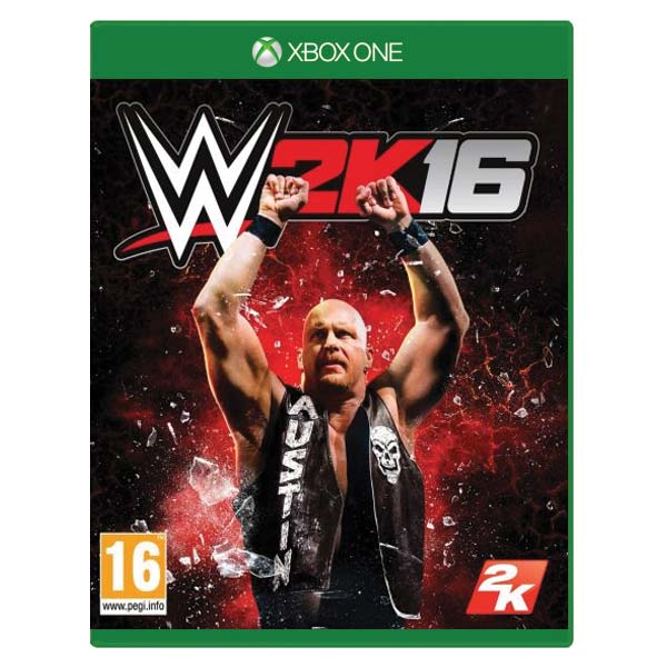 WWE 2K16 [XBOX ONE] - BAZÁR (použitý tovar)