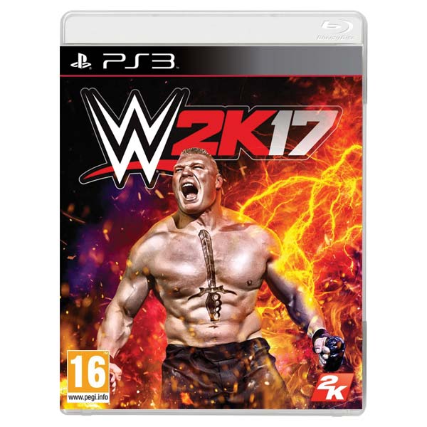 WWE 2K17 [PS3] - BAZÁR (použitý tovar)