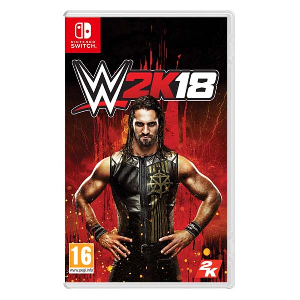 WWE 2K18 [NSW] - BAZÁR (použitý tovar)