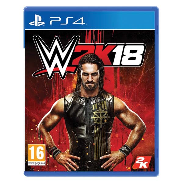 WWE 2K18 [PS4] - BAZÁR (použitý tovar)