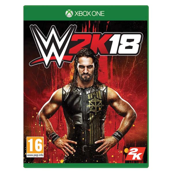 WWE 2K18 [XBOX ONE] - BAZÁR (použitý tovar)
