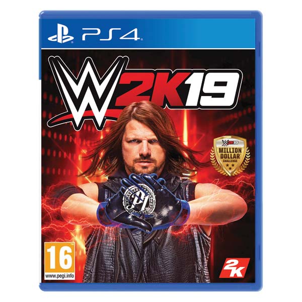 WWE 2K19 [PS4] - BAZÁR (použitý tovar)