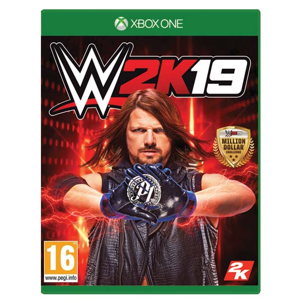 WWE 2K19 [XBOX ONE] - BAZÁR (použitý tovar) vykup