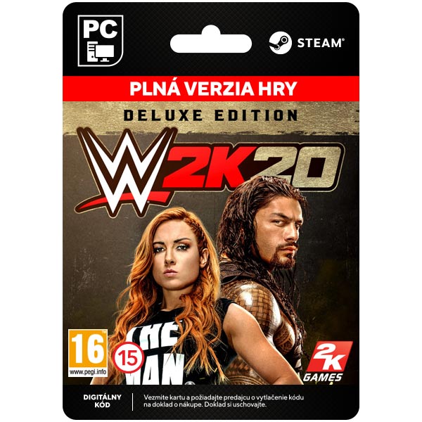 WWE 2K20 (Deluxe Edition) [Steam]