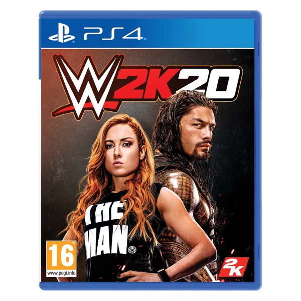 WWE 2K20 [PS4] - BAZÁR (použitý tovar)