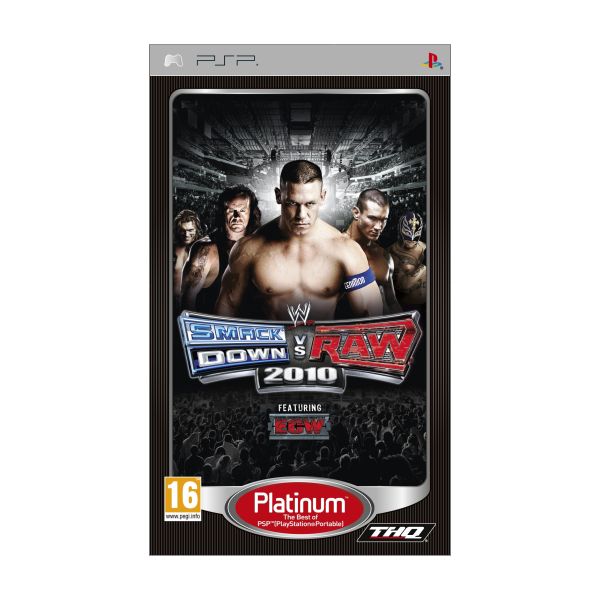 WWE SmackDown! vs. Raw 2010