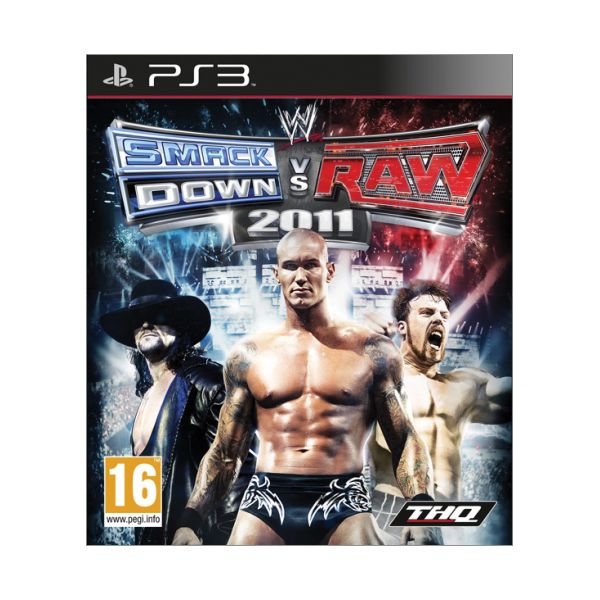 WWE SmackDown! vs. Raw 2011-PS3 - BAZÁR (použitý tovar)