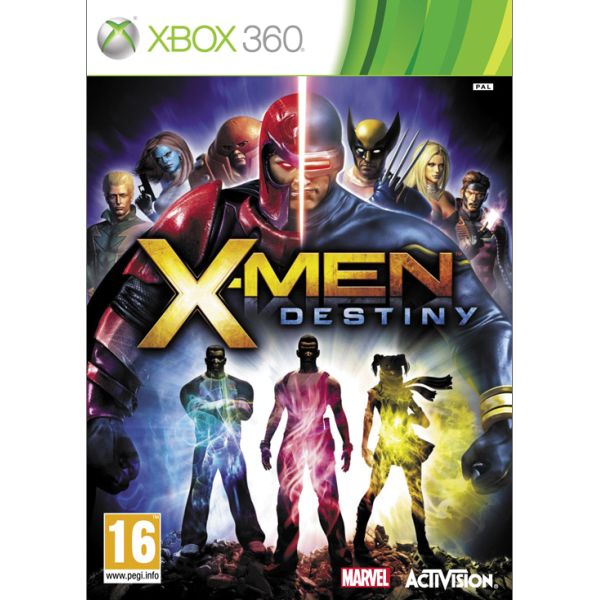 X-Men: Destiny [XBOX 360] - BAZÁR (použitý tovar)