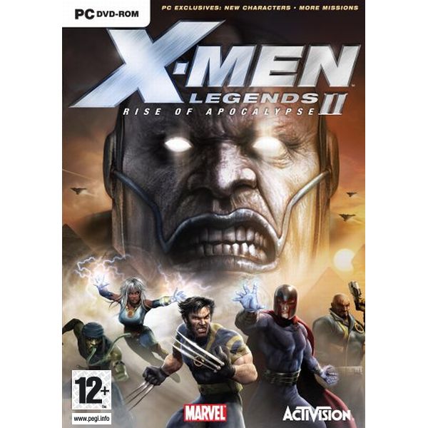 X-Men Legends 2: Rise of Apocalypse X-Men Legends 2: Rise of Apocalypse