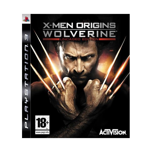 X-Men Origins: Wolverine (Uncaged Edition) [PS3] - BAZÁR (použitý tovar)