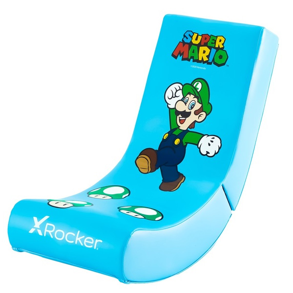 X Rocker - Nintendo herné kreslo Luigi