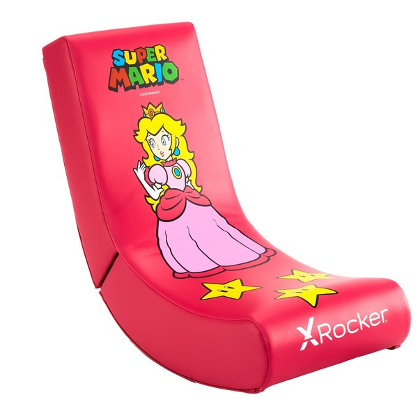 X Rocker - Nintendo herné kreslo Peach