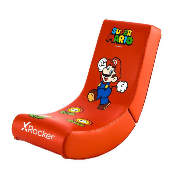 X Rocker - Nintendo herné kreslo Super Mario X Rocker - Nintendo herné kreslo Super Mario