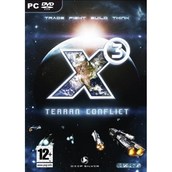 X3: Terran Conflict CZ