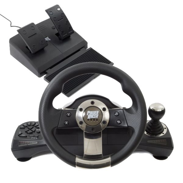 Xbox 360 Power Racer 270 Wireless Racing Wheel