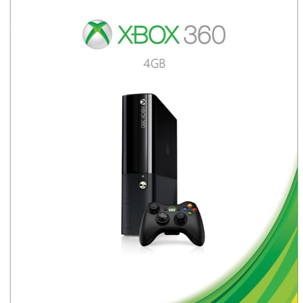 Xbox 360 Premium E 4GB - BAZÁR (použitý tovar , zmluvná záruka 12 mesiacov)