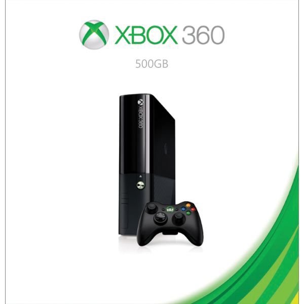 Xbox 360 Premium E 500GB