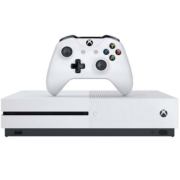 Xbox One S 1 TB - BAZÁR (použitý tovar , zmluvná záruka 12 mesiacov)