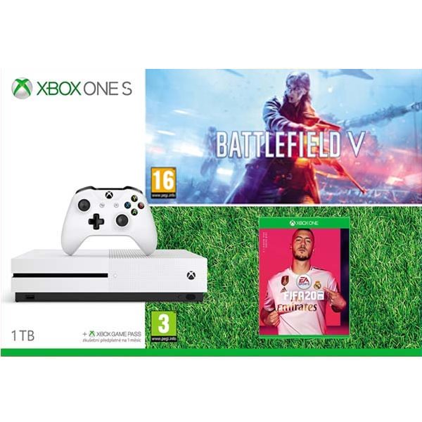 verzoek breedte Suri UK Daily Deals: Xbox One S With FIFA 20, Two Controllers, Tom Clancy's The  Division And Gears 5, Save Up To 60% Off Nike IGN | clinicadamama.com.br