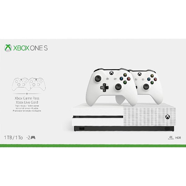 Xbox One S 1TB (Two-Controller Bundle) - OPENBOX (Rozbalený tovar s plnou zárukou) Xbox One S 1TB (Two-Controller Bundle) - OPENBOX (Rozbalený tovar s plnou zárukou)