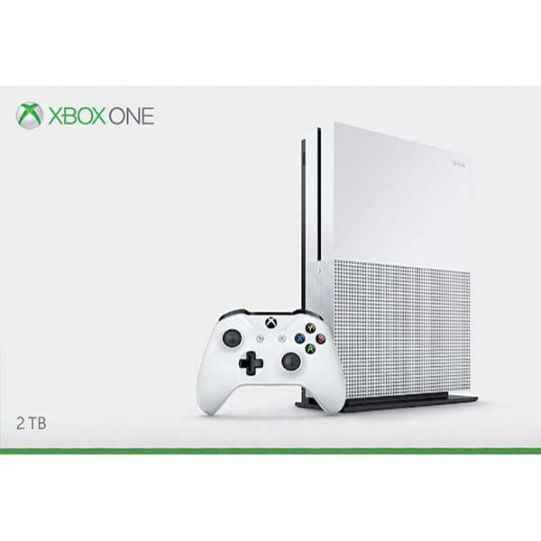 Xbox One S 2TB - BAZÁR (použitý tovar , zmluvná záruka 12 mesiacov)