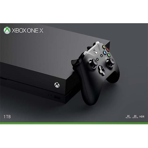 Xbox One X 1TB