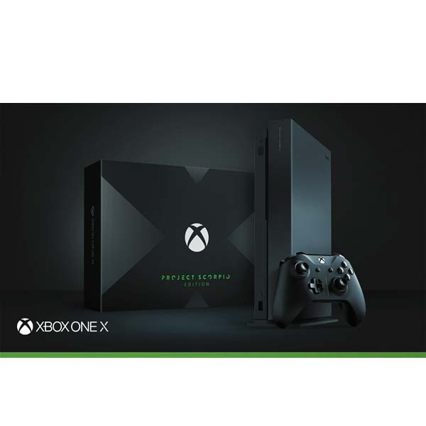 Xbox One X 1TB (Project Scorpio Edition) FMP-00010