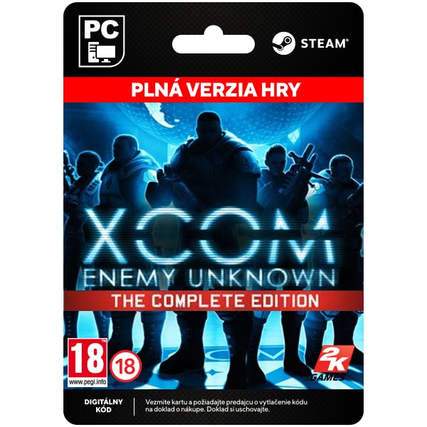 XCOM: Enemy Unknown (The Complete Edition) [Steam]