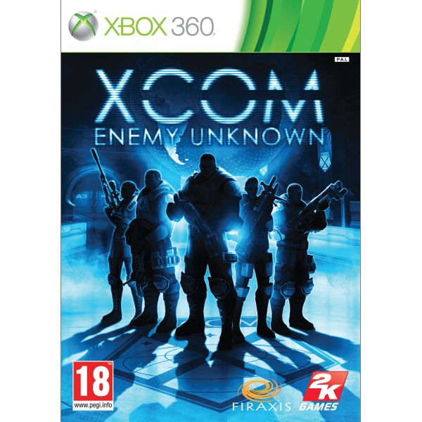 XCOM: Enemy Unknown [XBOX 360] - BAZÁR (použitý tovar)