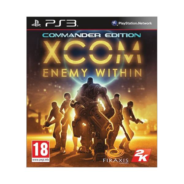 XCOM: Enemy Within (Commander Edition) [PS3] - BAZÁR (použitý tovar)