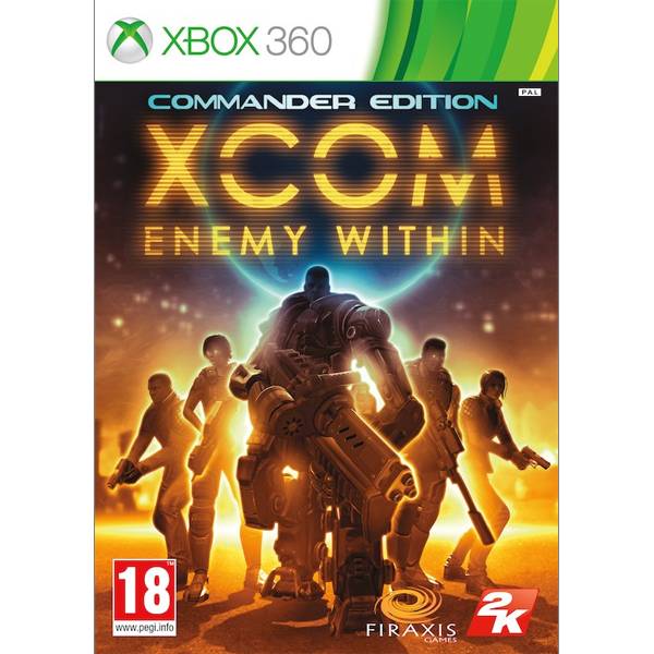 XCOM: Enemy Within (Commander Edition) [XBOX 360] - BAZÁR (použitý tovar)