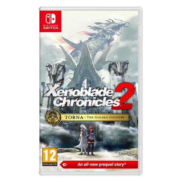 Xenoblade Chronicles 2 Torna: The Golden Country [NSW] - BAZÁR (použitý tovar)