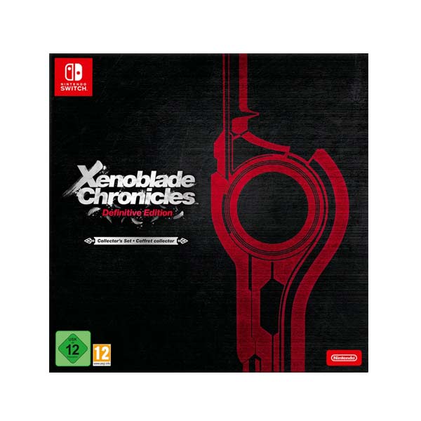 Xenoblade Chronicles (Definitive Edition, Collector’s Set)