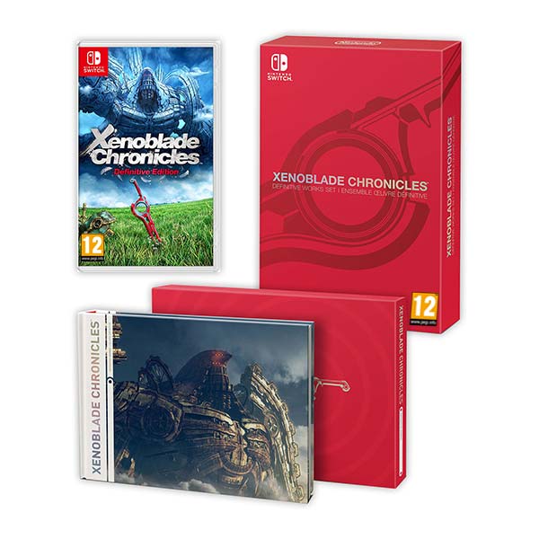 Xenoblade Chronicles (Definitive Edition, Works Set)