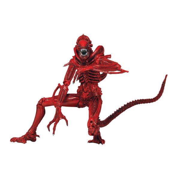 Xenomorph Warrior, red (Aliens: Genocide)