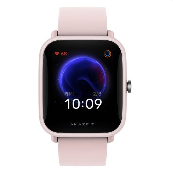 Amazfit Bip U, pink Amazfit Bip U, pink