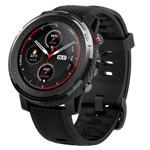 Amazfit Stratos 3, čierne Amazfit Stratos 3, čierne