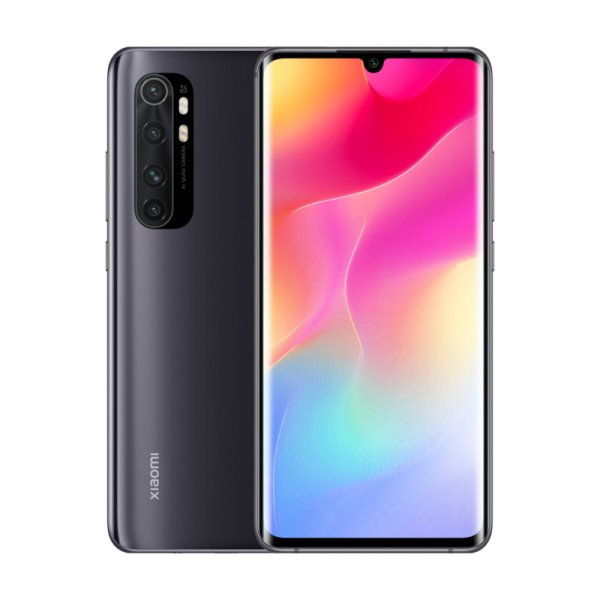 Xiaomi Mi Note 10 Lite, 6/128GB, Midnight Black, Trieda C - použité, záruka 12 mesiacov
