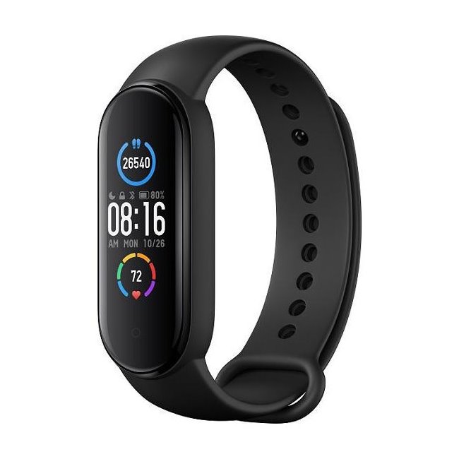 Xiaomi Mi Smart Band 5, Black Xiaomi Mi Smart Band 5, Black