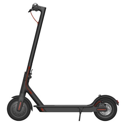 Xiaomi MiJia scooter M365, elektrická kolobežka, tmavá