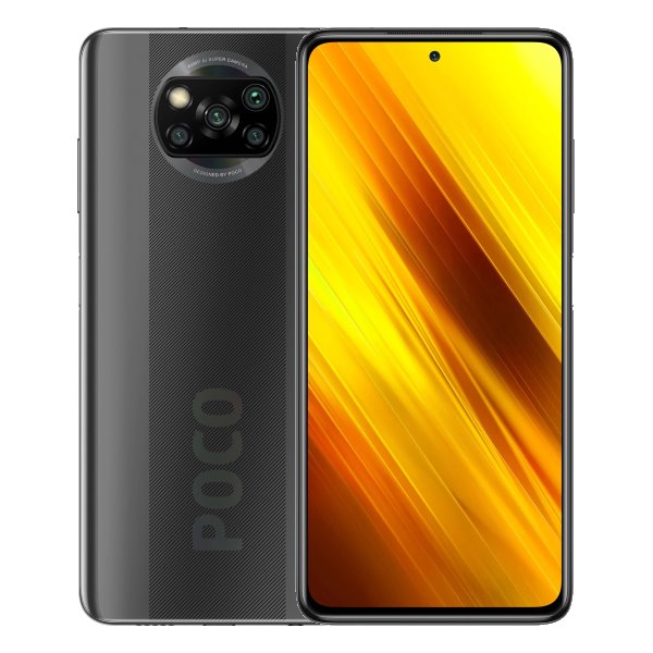 Poco X3, 6/64G, Shadow Gray, Trieda B - použité, záruka 12 mesiacov