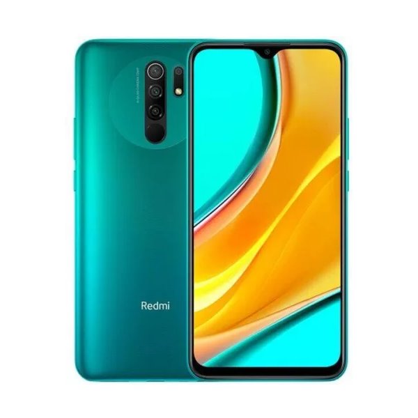 Xiaomi Redmi 9, 3/32GB, Ocean Green, Trieda B - použité, záruka 12 mesiacov