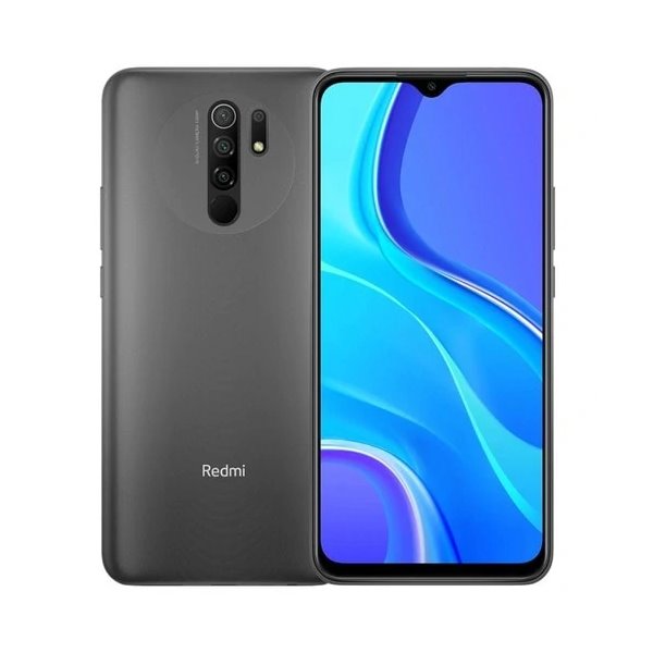 Xiaomi Redmi 9, 3/32GB, Carbon Gray, Trieda B - použité, záruka 12 mesiacov