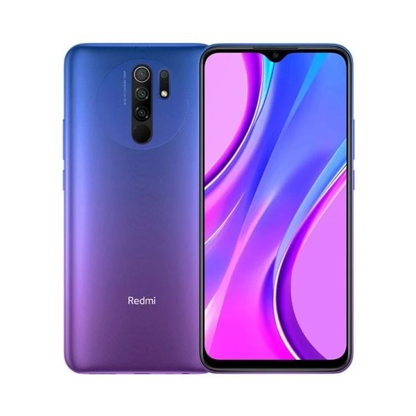 Xiaomi Redmi 9, 3/32GB, Sunset Purple, Trieda A - použité, záruka 12 mesiacov