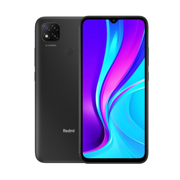 Xiaomi Redmi 9C NFC, 2/32GB,  Midnight Gray, nový tovar, neotvorené balenie