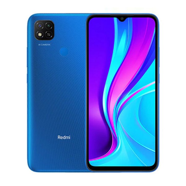 Xiaomi Redmi 9C NFC, 3/64GB, Twilight Blue, nový tovar, neotvorené balenie