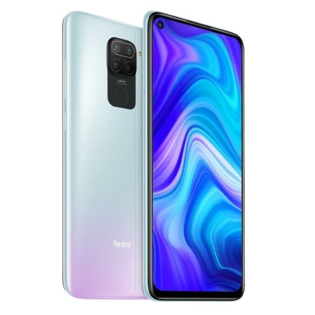 Xiaomi Redmi Note 9, 4GB/128GB, Polar White, Trieda C - použité, záruka 12 mesiacov