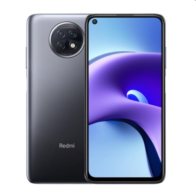 Xiaomi Redmi Note 9T, 4/64GB, Nightfall Black